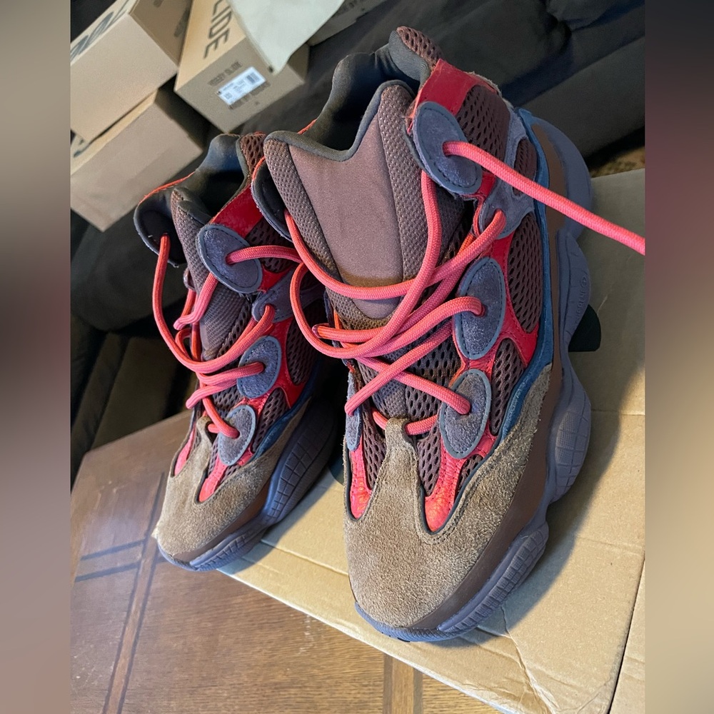 Yeezy 500 Boots